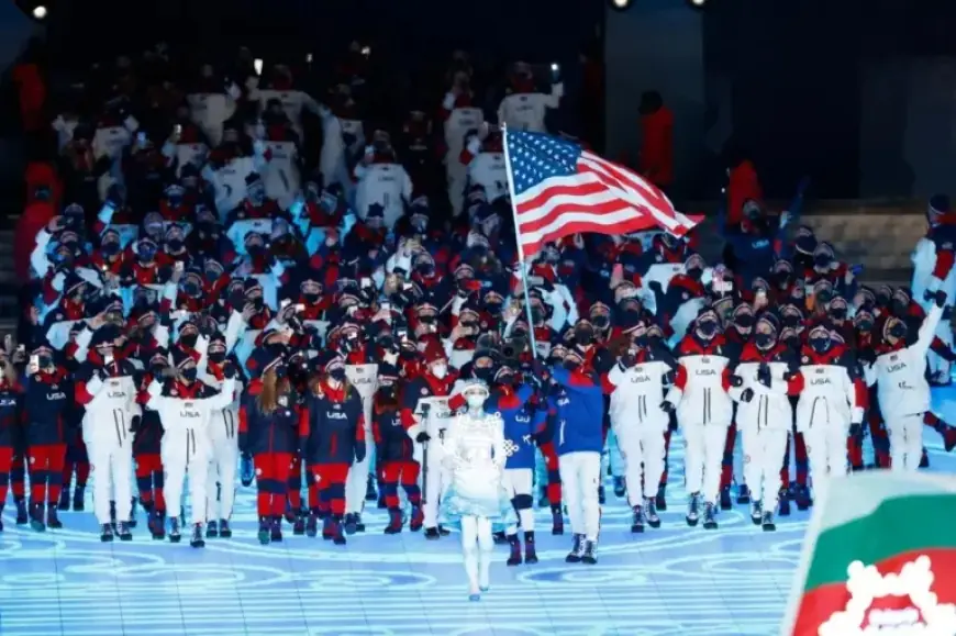 Team USA Unveils 2026 Milan Cortina Winter Olympics Flag Bearers