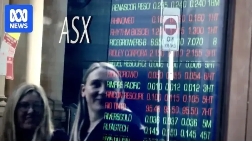 Live: AUD Hits 70 Cents as Wall Street Tumbles on AI Stocks