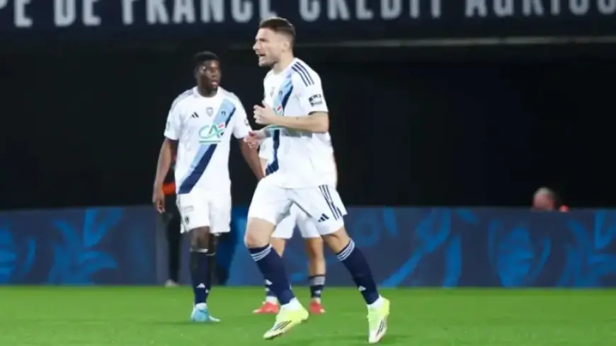 Nice Advances in Coupe de France; Paris FC Falls Despite Immobile’s Efforts