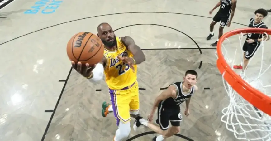 LeBron, Luka, Reaves Shine in Lakers Victory Over Nets: Player Grades