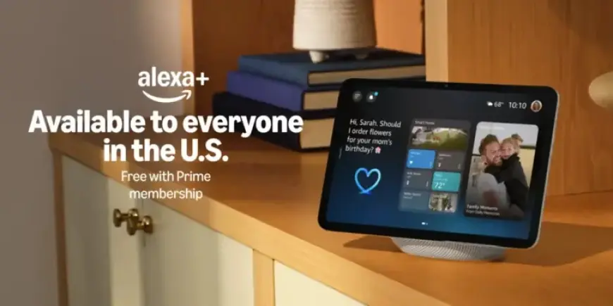 Alexa+ Launches in US, Free for Amazon Prime Members