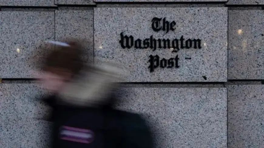 Washington Post Cuts One-Third of Its Workforce in Major Shakeup