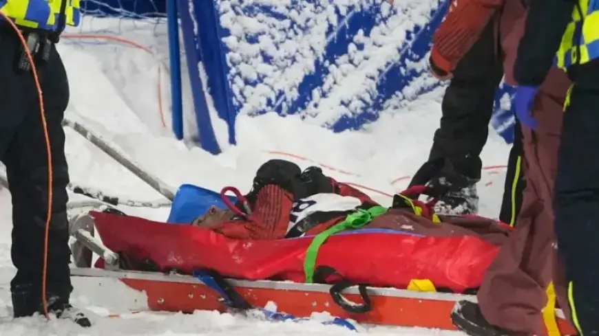 Mark McMorris Injured in Olympic Practice Run: Report