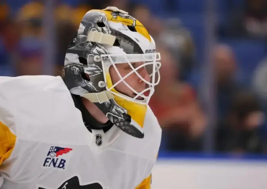 Penguins Terminate Goalie’s Contract