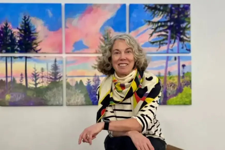 Qualicum Beach Exhibit Explores ‘What Would Hockney Do?’ Theme