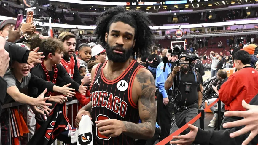 Bulls trade Coby White, Mike Conley Jr. to Hornets in three-team deadline shuffle