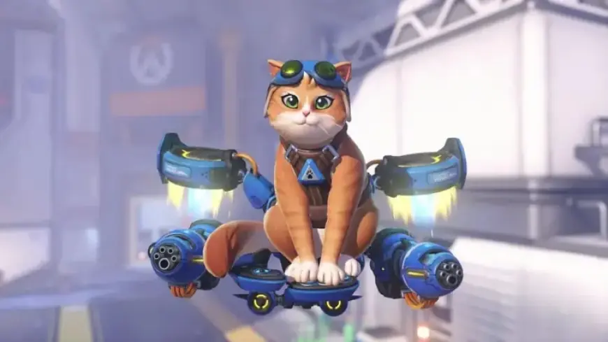 Overwatch Drops ‘2’ as Five New Heroes, Including Jetpack Cat, Debut February 10