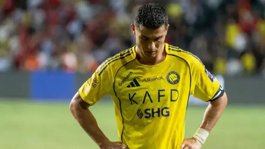 Cristiano Ronaldo Resumes Training; Al Nassr Hopes Strike Is Resolved