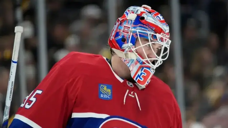 Montembeault Starts for Canadiens vs. Jets; Struble Replaces Xhekaj