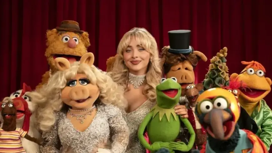 Sabrina Carpenter Shines as Host in Engaging ‘Muppet Show’ Special Review
