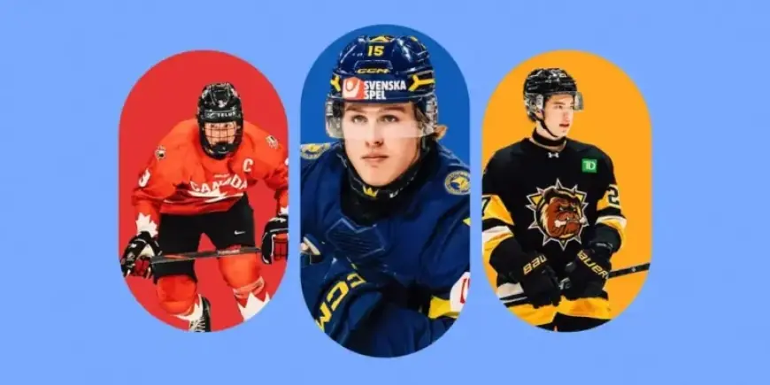 Keaton Verhoeff, Ivar Stenberg Lead 2026 NHL Draft Midseason Rankings