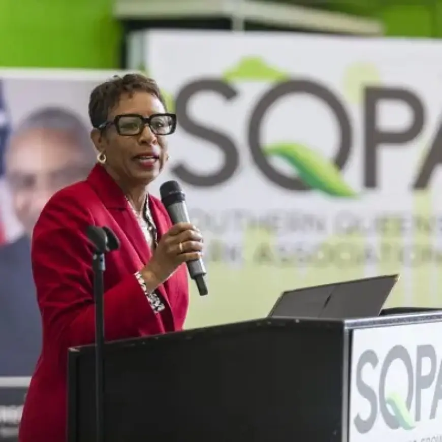 Hochul Chooses Ex-NYC Council Speaker Adrienne Adams as Running Mate