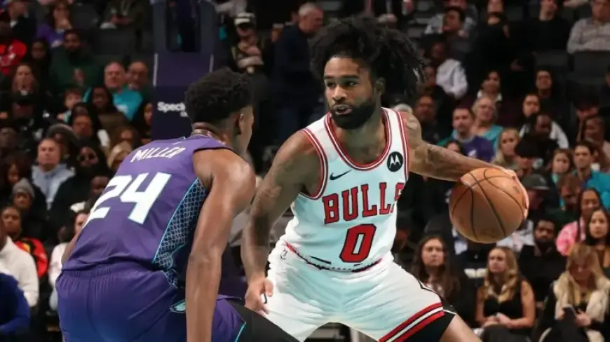 Hornets Acquire Coby White in Trade with Bulls