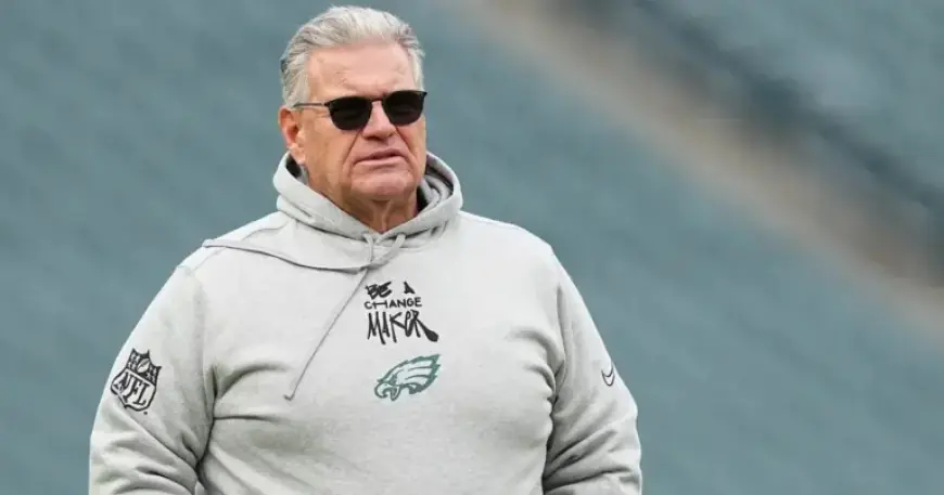 Philadelphia Eagles’ Veteran OL Coach Jeff Stoutland Departs After 13 Seasons