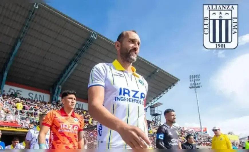 Hernán Barcos Confident in Alianza Lima’s Victory Over 2 de Mayo in Copa Libertadores