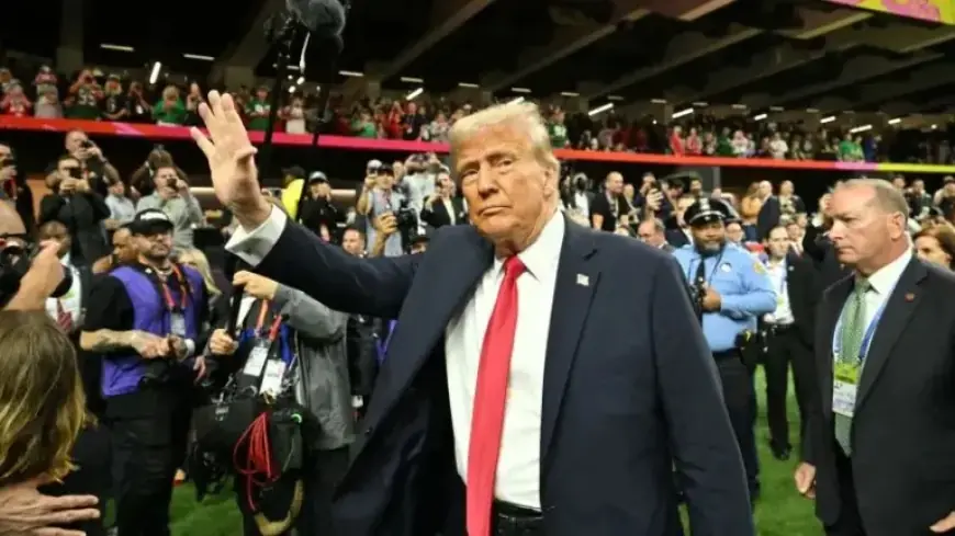 Trump Agrees to Traditional Super Bowl Sunday Interview with NBC