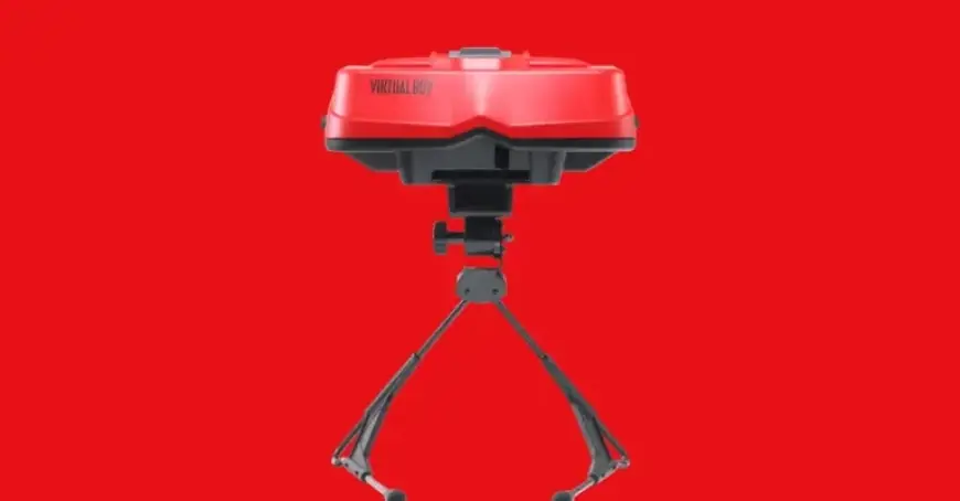 Nintendo’s Virtual Boy: A Visual Delight, Play Experience Lags Behind