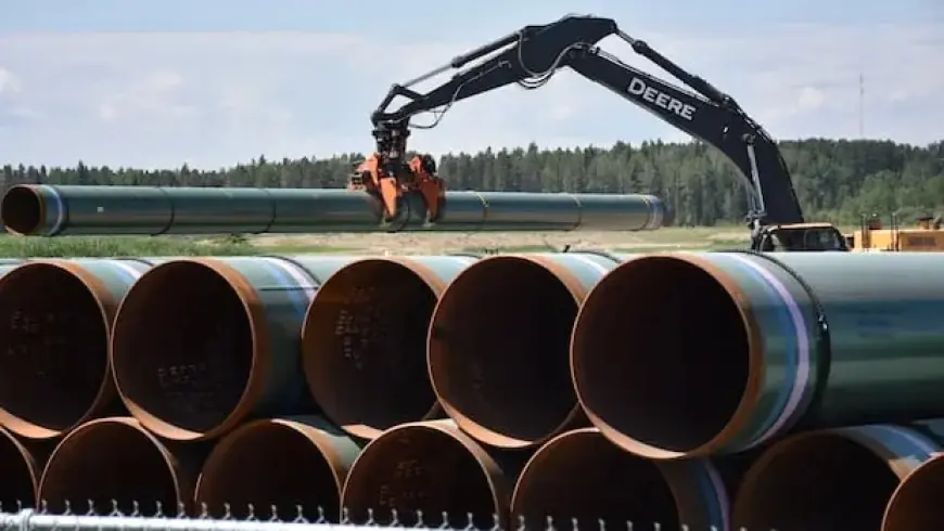 Trans Mountain Begins First Phase of Three-Part Oil Pipeline Expansion