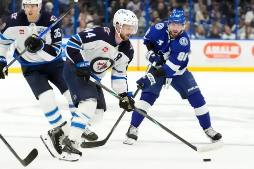 Winnipeg Jets’ Morrissey Eager for Olympic Roster Spot