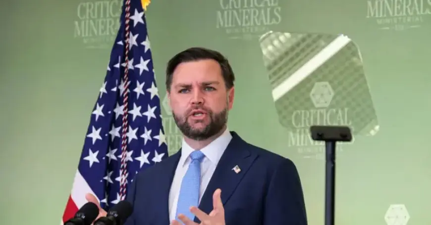 US Sets Price Floor System for Critical Minerals, Vance Announces