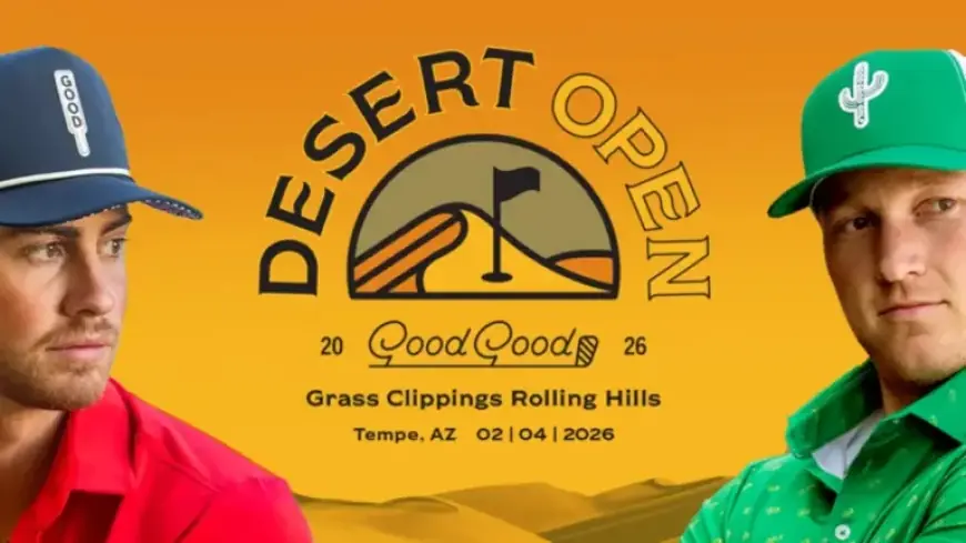 Desert Open Tees Off as Good Good Golf Embraces Country Style