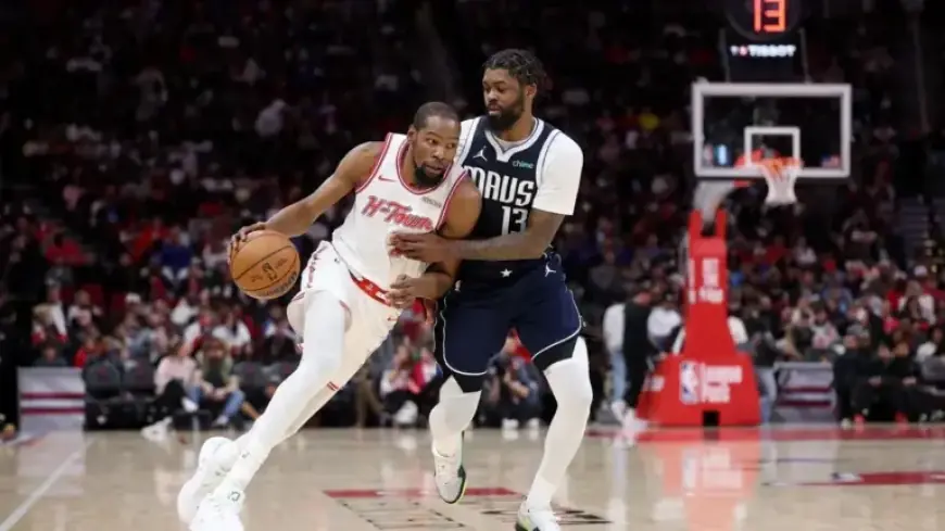 Kevin Durant Returns to Rockets After Ankle Sprain Sideline