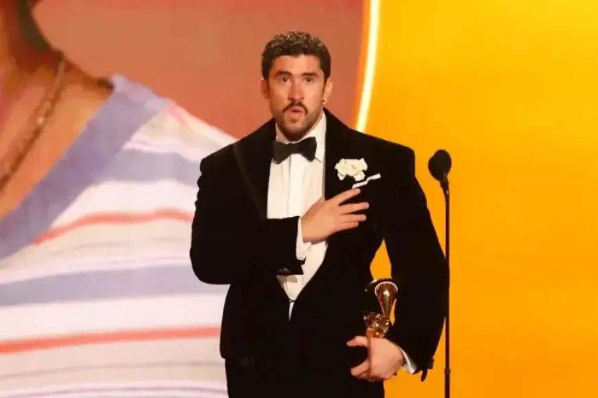 Stephen Colbert Criticizes Kid Rock’s MAGA-Friendly ‘Halftime Show Featuring Terrible Bunny’