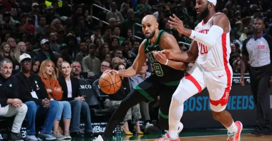 Houston Rockets Face Boston Celtics: Exciting Game Preview