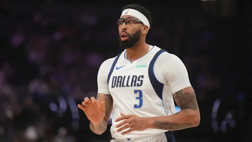 Anthony Davis traded to Wizards in eight-player deal that reshapes Dallas’ deadline plans