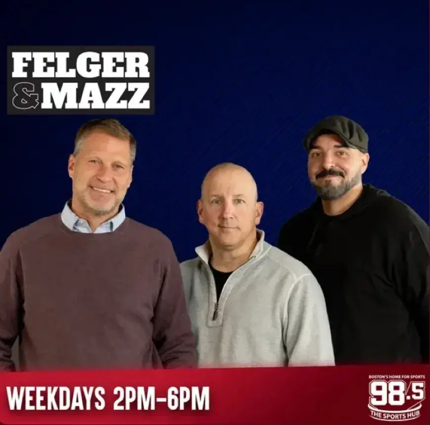98.5’s Big Jim Murray Retorts to WEEI’s Chris Curtis Criticism of Mike Felger
