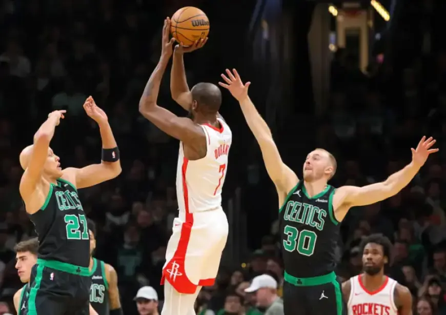 Celtics Seek Redemption Against Rockets After Houston Blowout