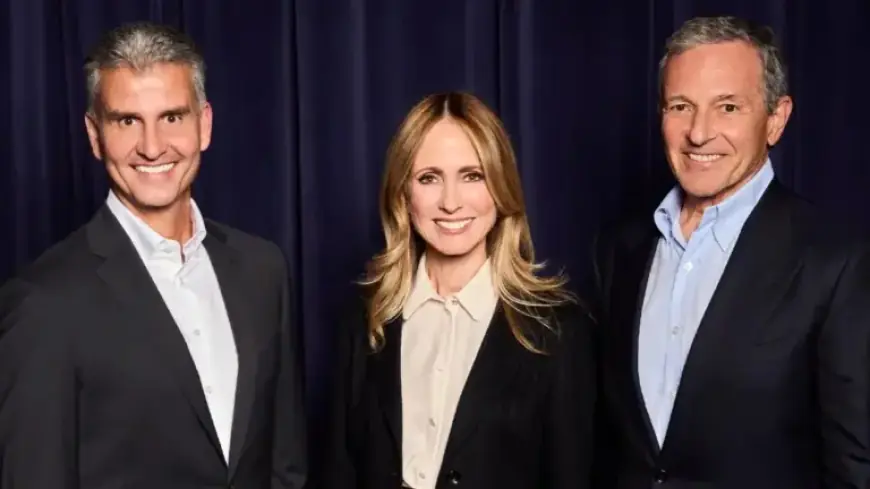 Disney’s New CEO Josh D’Amaro, Bob Iger, Dana Walden Lead Town Hall