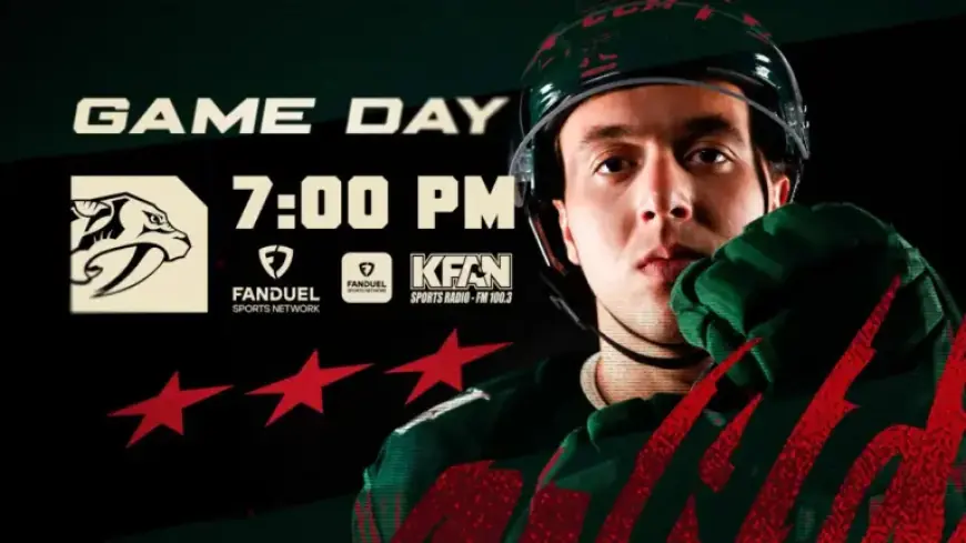 Wild vs. Predators Game Preview: Excitement Builds on Ice