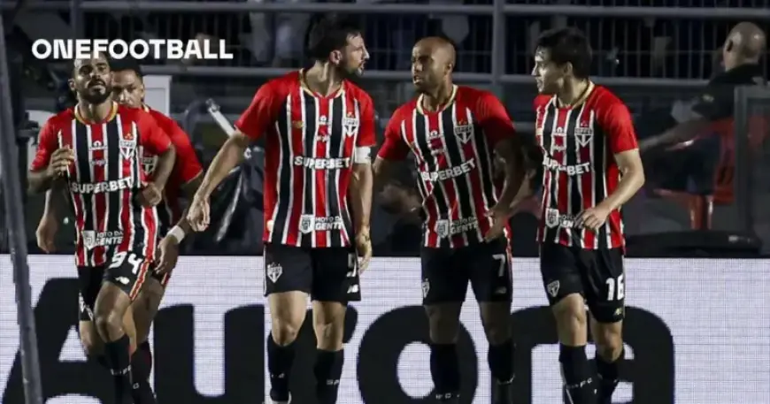 Calleri Scores After Lucas’ Impactful Assist in São Paulo’s Draw