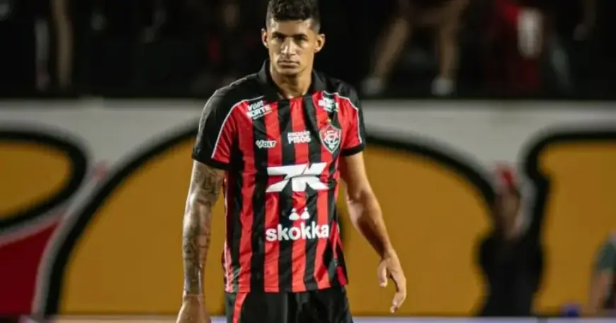 Camutanga Falls Ill, Adding to Vitória’s Squad Challenges Against Palmeiras