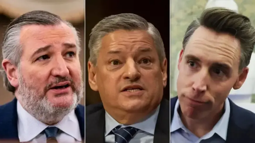 GOP Senators Challenge Netflix CEO on ‘Woke Propaganda’ in WB Mega Hearing