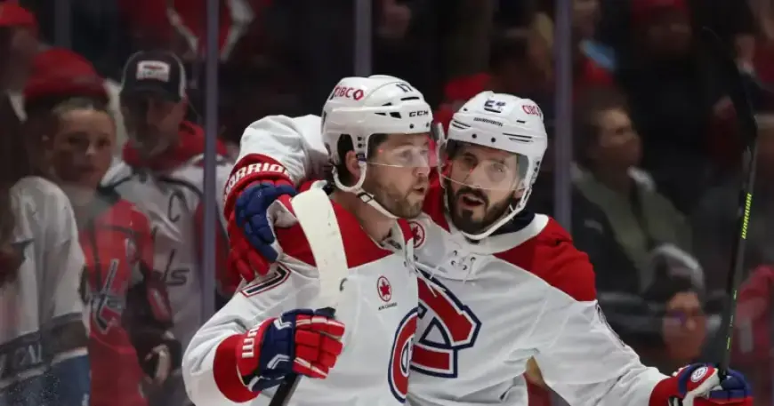 Montembeault Returns for Pre-Game, Laine Still Out