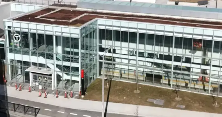 Mount Dennis Station Flooded by Sprinkler Pipe Burst Days Before Opening