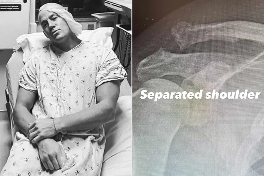 Channing Tatum Hospital Update: Shoulder Surgery Photos Spark Concern, Then Relief, After “Separated Shoulder” Reveal