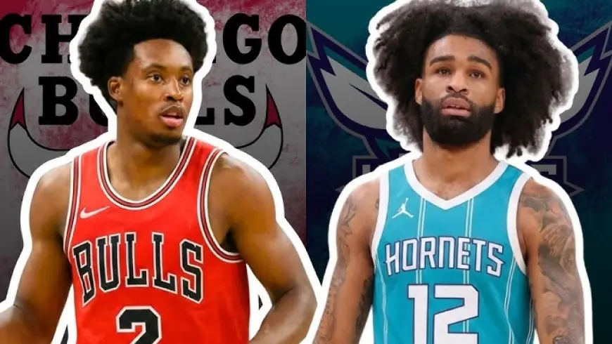 Bulls trade Coby White and Mike Conley Jr. to Hornets for Collin Sexton
