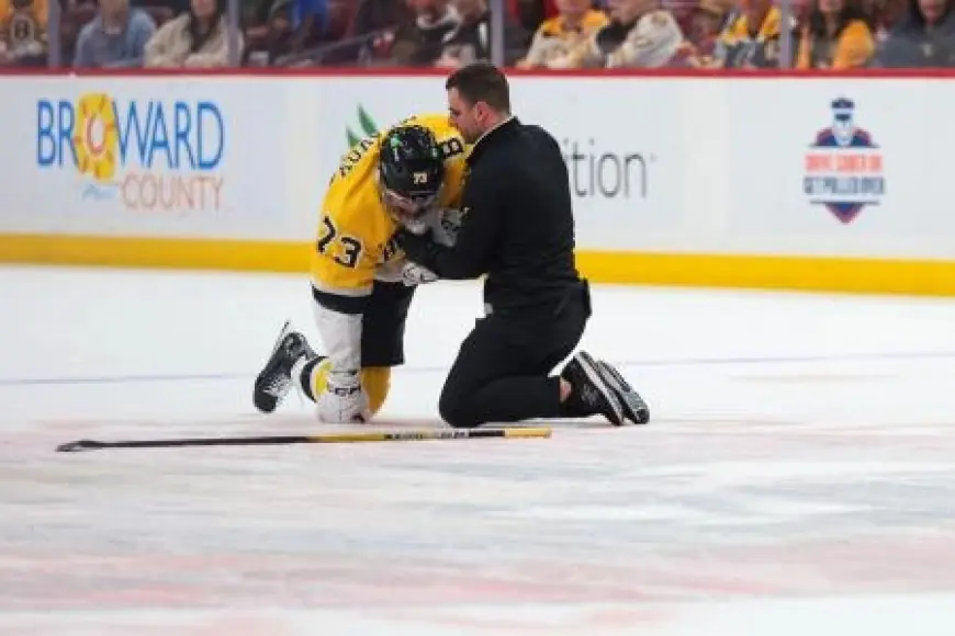 Charlie McAvoy injury: Bruins defenseman exits after high hit, status uncertain