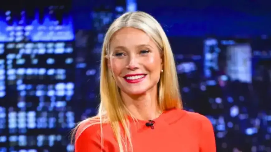 Gwyneth Paltrow Embraces Viral Red Lip Theory for Ageless Beauty