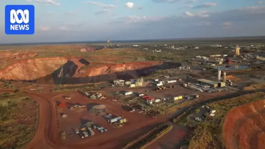 Central Australian Gold Mine Incident Claims Worker’s Life
