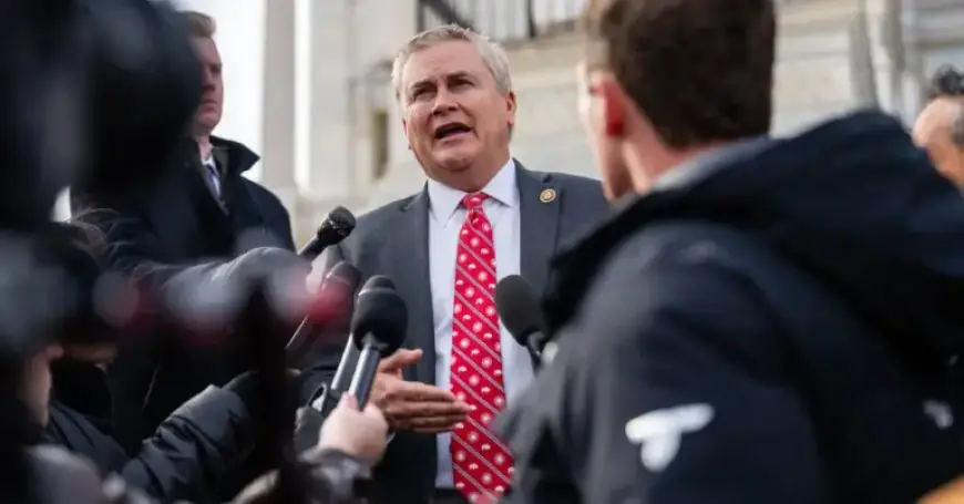 Comer Sets Precedent by Forcing the Clintons to Testify on Epstein