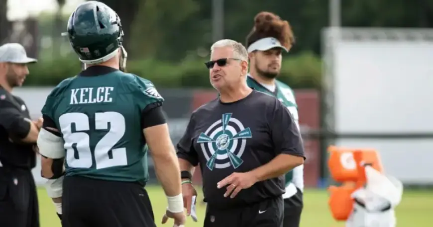 Jeff Stoutland Steps Down as Eagles’ Offensive Line Coach