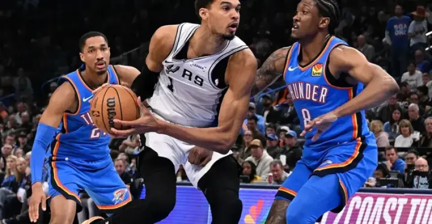 Spurs Face Thunder in Anticipated Game Preview