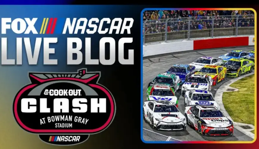 Ryan Preece Wins 2026 Cook Out Clash at Bowman Gray Raceway