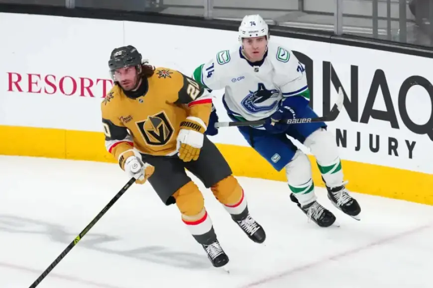 Canucks Face Golden Knights in Pre-Break Showdown: Game 57 Preview