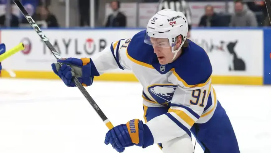 Sabres Overtake CH Despite Tough Loss