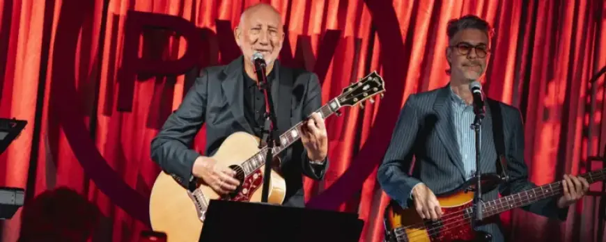 Pete Townshend, John Mellencamp Lead Star-Studded Pre-Grammy Classic Songs Event
